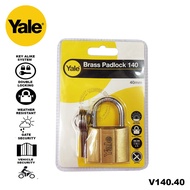 YALE V140.40 40mm Brass Padlock