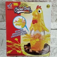 Chicken drop games toy size