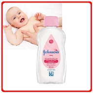 JOHNSON'S Baby Oil 50 ml Baby Oil