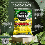Phân bón lá hỗn hợp NPK 15-30-15+TE MIRACLE GRO (gói 500g) - Kích hoa dành cho phong lan