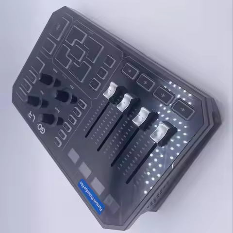 TC HELICON GO XLR Professional mixer computer sound card with 4-Channel Mixer for super-fast USB aud