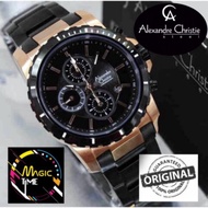 [original] Alexandre Christie Men Watch international warranty