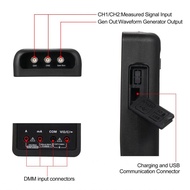 Hantek 2 in 1 Handheld Digital Oscilloscope + Multimeter Dual-channel Channels USB Scopemeter Portab