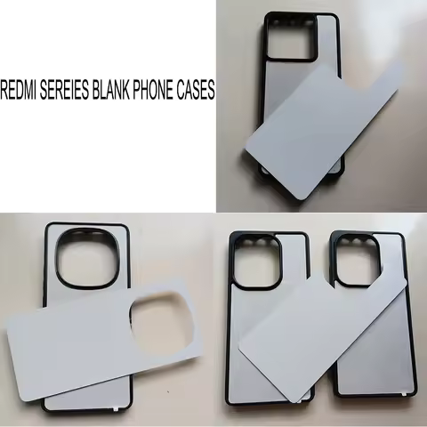 Sublimation Blank Phone Cases for Redmi Note 15 14 13 Pro Plus 12 14C 13C 12C Case Sublimate Cover