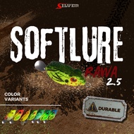 Fishing Lure Swamp Casting Soft Frog Soft Lure