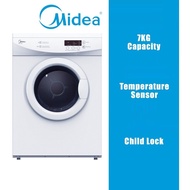Midea Dryer 7kg MD7388 Vented Dryer MD-7388 White Pengering baju