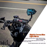 For Yamaha XMAX 300 250 125 2017-2024 Motorcycle, Aluminum Alloy Handle Rearview Mirror, Baphomet St