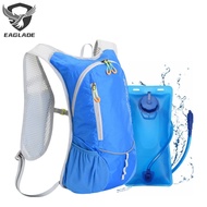 EAGLADE Hydration Pack Backpack Bag 2L Hydration Bladder TLH697 in Blue