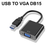 Kad Grafik Video Luaran USB 3.0 ke VGA untuk komputer riba Win 7/8, pemain DVD 1080P, tablet, monito