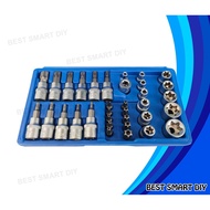 34 PCS E-TORX SOCKET WRENCH SET