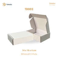 (ISI 20PCS) Kardus Pizza/Dus Pizza/Box Pizza 14 x 10 x 4cm Box Hampers/Dus Kado (Bisa Custom) - Toko