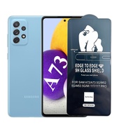 (Loại Tốt) Kính cường lực Kingkong Samsung A73 5G Full Màn hìnhFull KeoẢnh Thực SP Shop chụp(Tặng Kè