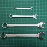 Heyco No.400 AF Inches  Combination Wrenches Germany
