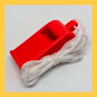 CRM- WHISTLE ของแท้ พร้อมเชือกคล้องคอ 🛑1 Pcs. นกหวีด‼️::DiY:: ผลิตจากพลาสติคABS คุณภาพดี สินค้าหนา ท