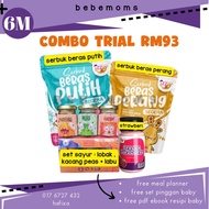 Izzly Baby Food Set Trial 6months