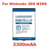 【New and Improved】 2300-3300mah Ctr-003 For Nintendo 2ds 3ds New 2ds Xl Ktr-003 For Nintendo 3ds N3ds Gamepad Controller New 3ds Ll 3ds Xl