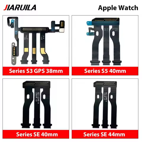 LCD Screen Flex Cable For Apple Watch Series SE S3 S4 S5 S6 S7 S8 38mm 40mm 41mm 42mm 44mm Repair Pa