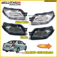 Toyota Vios NCP93 (2008 to 2012) (L-Design) (2 in 1) Reflector Rear Bumper Reflector LED DRL Rear Fo