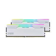 # KLEVV CRAS V RGB 32GB 16GBx2 48GB 24GBx2 6000MHz DDR5 Ram Kit BLACK/WHITE