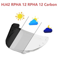 Photochromic Visor For HJC Rpha12 Carbon Rpha12 Rpha12N HJ42 Helmet Face Shield Replacemen