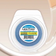 12 Yards Strong Lace Front Walker Tape Blue Color Hair Extension Walker Tape For Wig Toupee Hair Sys