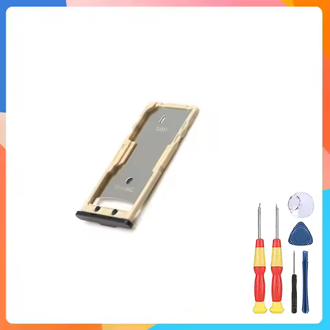 New SIM Card Tray SIM Card Slot Tray Perfect Replacement Parts Free Tools For Blackview BV4900 BV510