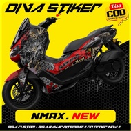 Stiker Dekal NMAX NEW Full body - Decal Sticker Motor