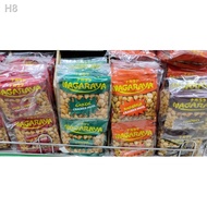 snacks☞Nagaraya Cracker Nuts Snacks 20g x 10 Barbecue / Butter / Garlic / Hot &amp; Spicy / Adobo
