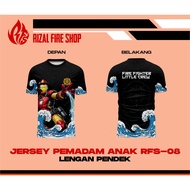 CHILDREN'S FIREFIGHTER JERSEY RFS - 08