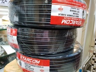 Kabel cctv rg6+power 100meter/cabel caoxial rg6 100meter murah