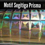 3D HOLOGRAM STICKER (TRIANGLE PRISMA)