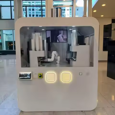 Custom 6-Axis High Precision Multifunction Safe Collaborative Unmanned Automatic Coffee Cobot Robot 