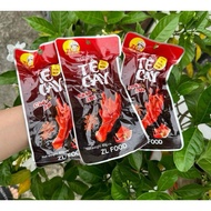 Wholesale bag of 30 packs of ZL Food double chicken feet type 65gr. 1 pack of 2 instant feet