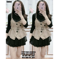 2496 premium knit comb vest codoray 185,000