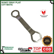 CVT Matic Clutch Key 39 x 41 mm - Coupling Nut Wrench 39x41 mm