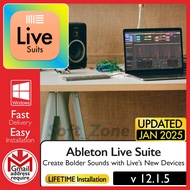 Ableton Live Suite 12.1.5 - Create Bolder Sounds with Live’s New Devices | Windows - SOFTWARE
