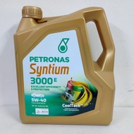 Petronas Syntium 3000E 5W-40 Fully Synthetic Engine Oil 5W40 4L