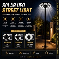 Lampu Solar UFO Light Outdoor Lighting 40000W high power solar street light IP65 waterproof solar la