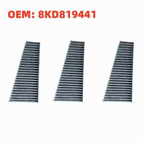 1/3 Pcs Cabin Air Filter For Porsche Macan Audi A4 S4 RS4 B8 2008-2016 A5 S5 RS5 8T 2007-2017 Q5 RQ5