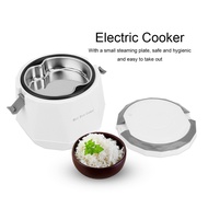 【100% Original】12V 100W 1.6L Portable Electric Mini Rice Cooker Lunch Box Microwave Smart Rice Cooker Small 12V/24V For Car/Truck