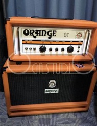 Orange AD200 Bass Amp and 210 Cab