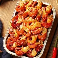 Spicy Crayfish Tail Box Cooked Food Garlic Fragrant Heating Instant Spicy Seafood Living Frozen Cray