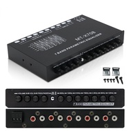 (Dikirim Dari Jakarta) 7 Band Equalizer Audio Mobil Penyetelan EQ Crossover Amplifier Parametric Equalizer Preamp