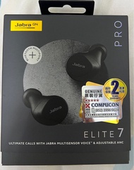 (豐澤全新行貨有單) JABRA Elite 7 PRO (Black) 真無線耳機