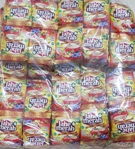 JAHE MERAH SUPER H64 Extra Gula Aren Per Bal |jahe merah instan| jahe merah sachet| wedang jahe sach