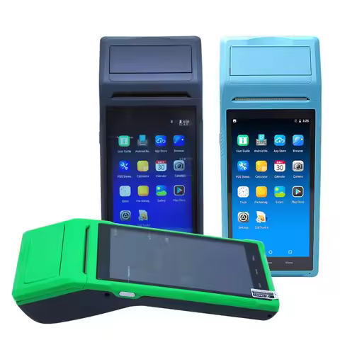Q2 Android 8.1 Wireless Data Pos System Touch Screen Mobile Pos System
