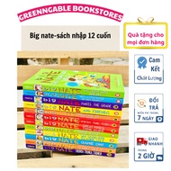 BOOK-BIG NATE - 12 BOOKS