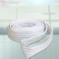 [COD] Industrial Lifting Belt, White Flat Trailer Sling, Handling parts 4 Layer Braiding 1Tx1/300CM 