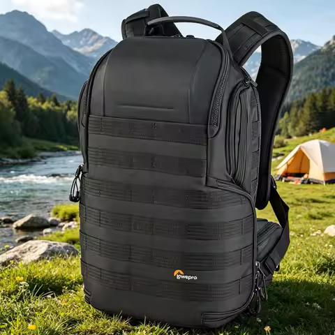 Lowepro Camera Bag ProTactic BP 350 AW II DSLR Camera High-capacity Photography Backpack Laptop Dron