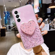 Vỏ tình yêu tráng gương Gương vỏ điện thoại Cho Samsung Galaxy A56 5G A36 5G A26 5G A16 5G A06 5G 20